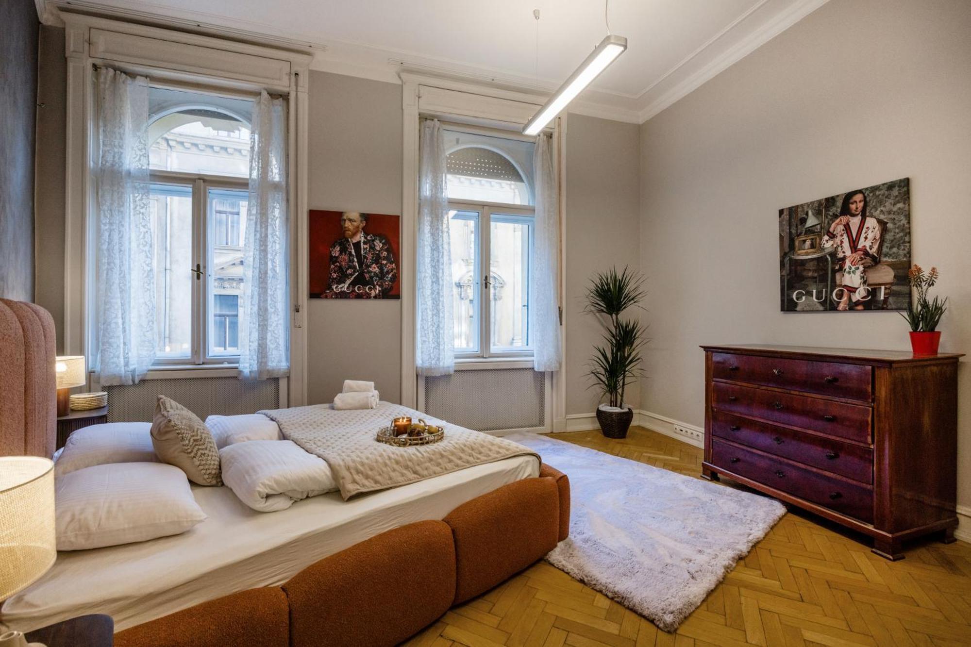 Apartment Hidden Gem By Dohany Synagogue & Fashion Street Budapest