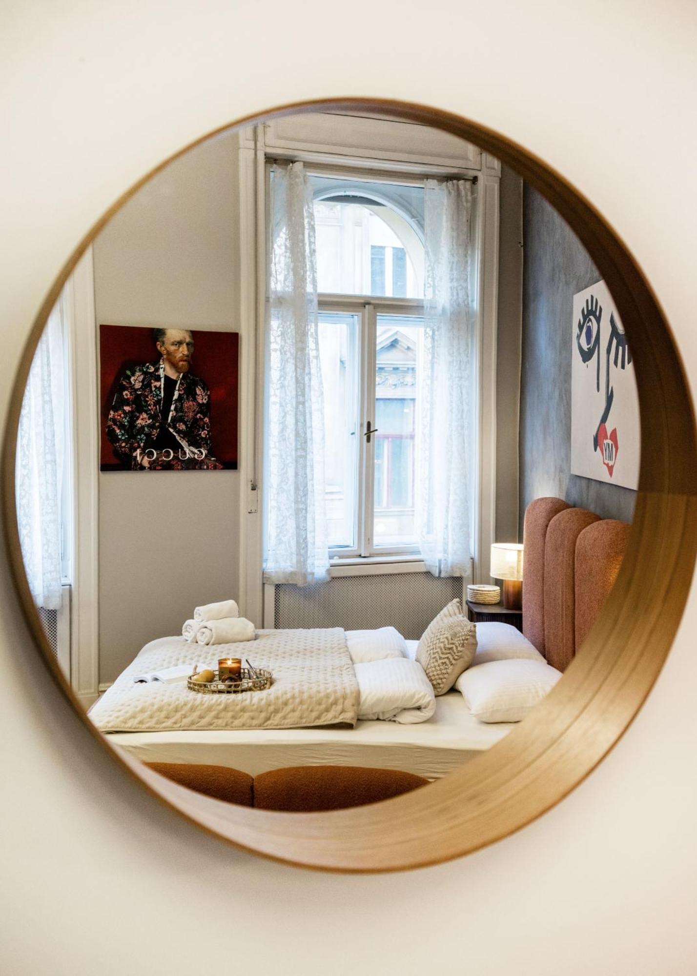 Hidden Gem By Dohany Synagogue & Fashion Street Apartment *