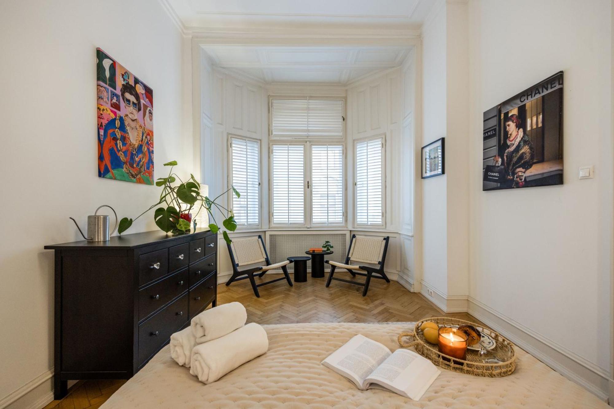 Hidden Gem By Dohany Synagogue & Fashion Street Apartment Budapest