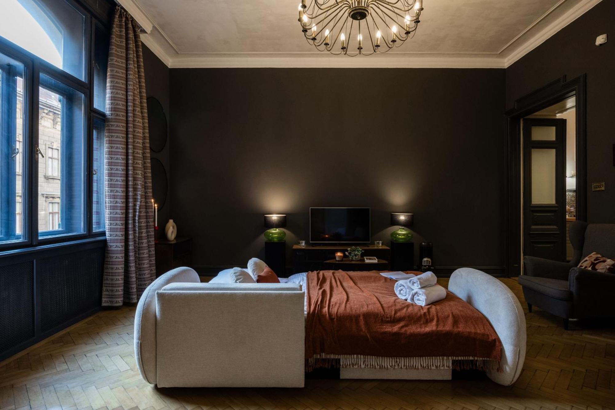 Apartment Hidden Gem By Dohany Synagogue & Fashion Street Budapest