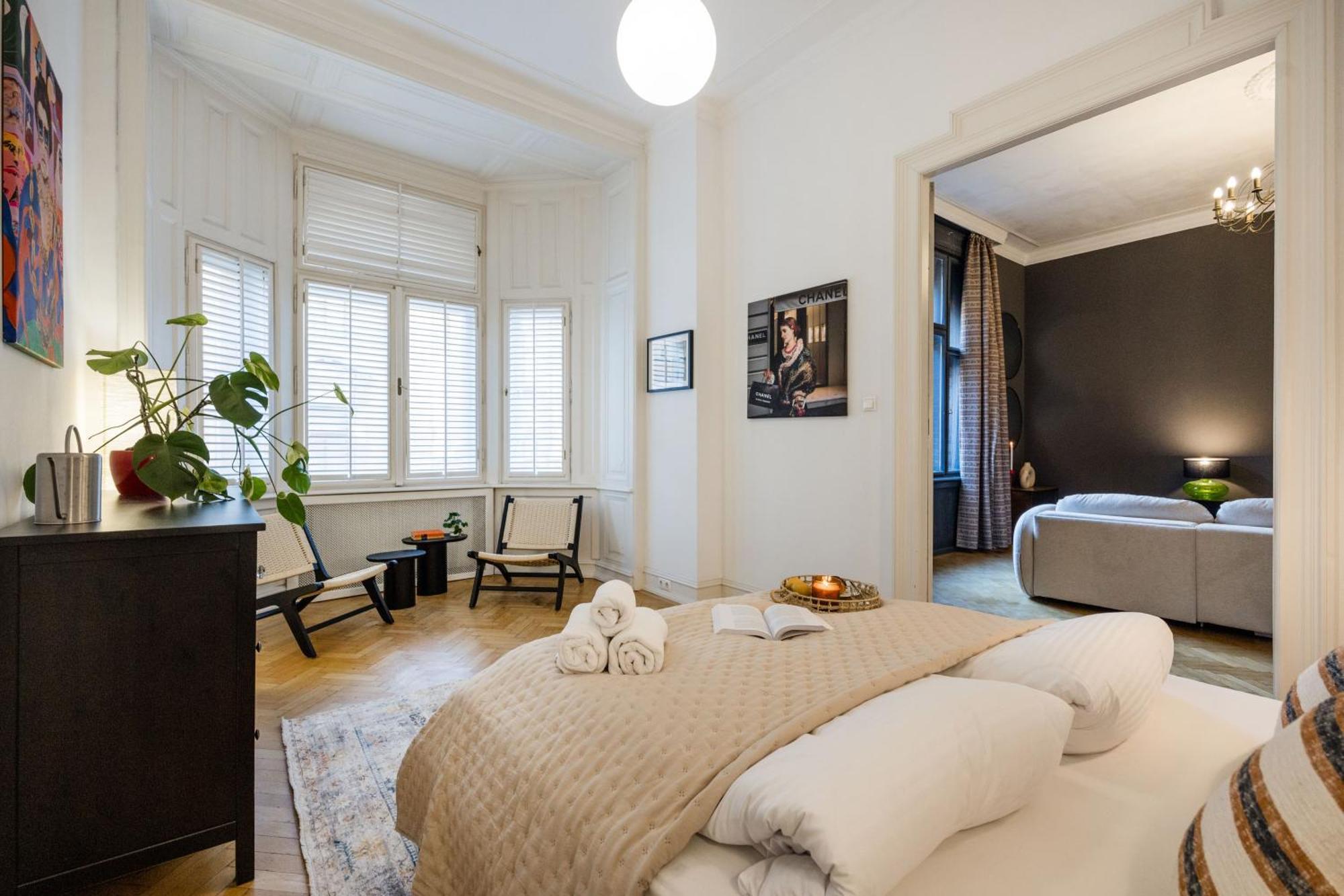 Hidden Gem By Dohany Synagogue & Fashion Street Apartment